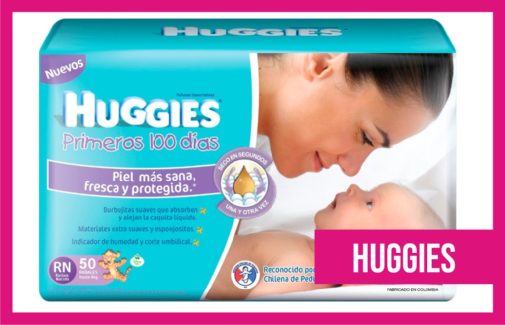 pañales de recién nacido huggies