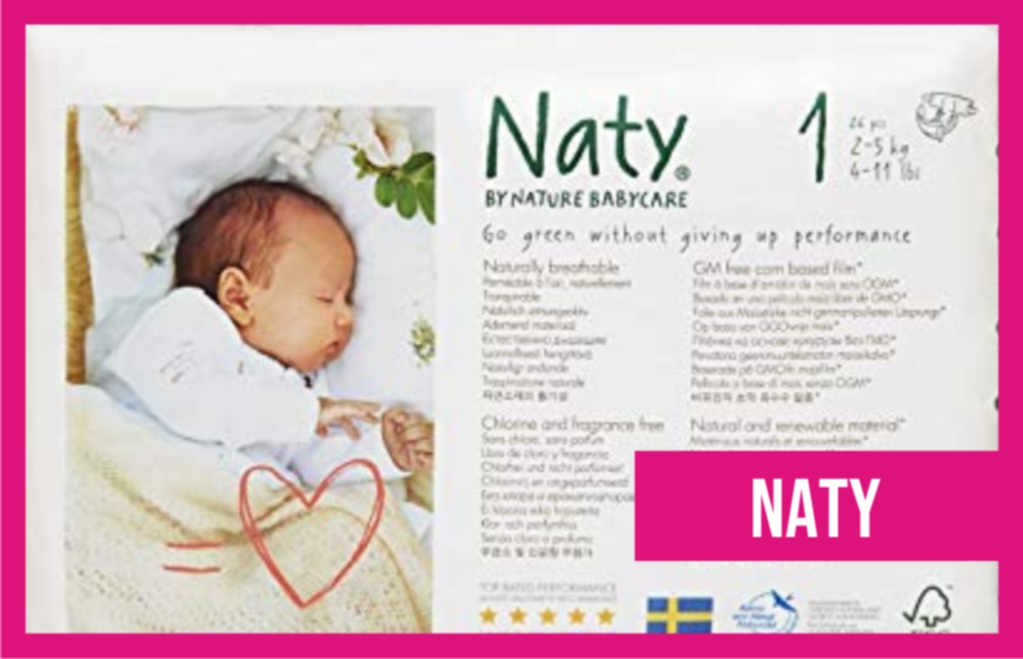 pañales de recién nacido Babycare