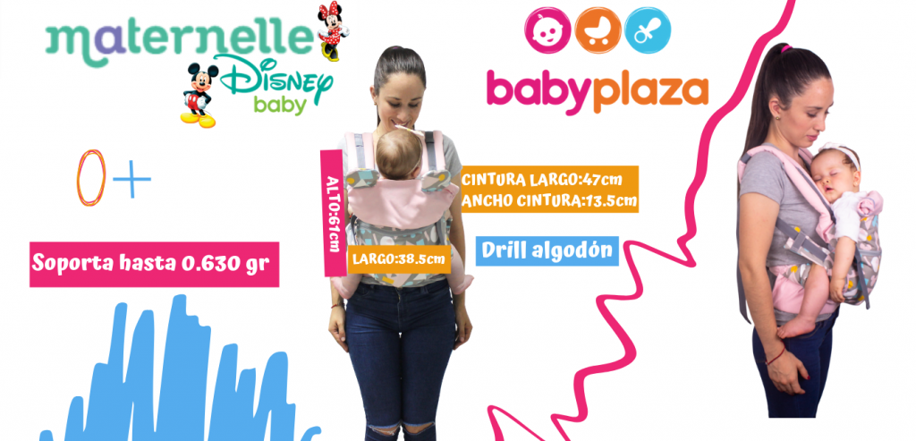 Disney baby canguro maternelle 
