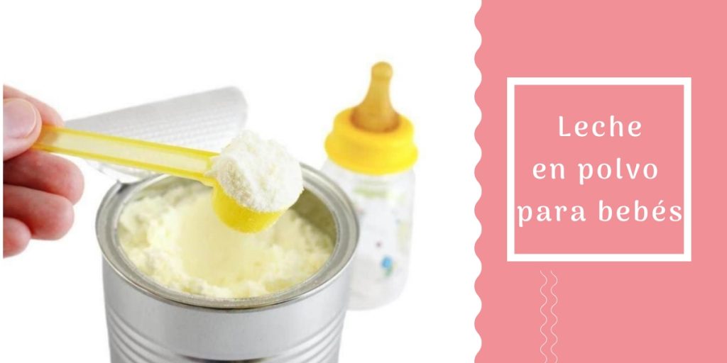 Fórmula en polvo - leche para recién nacidos