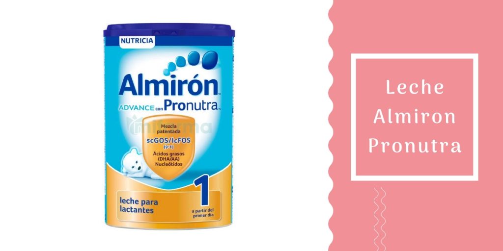 Almiron pronutra - leche para recién nacidos 