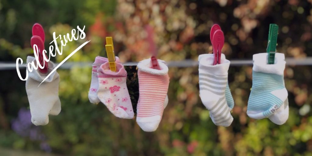 calcetines para bebés 