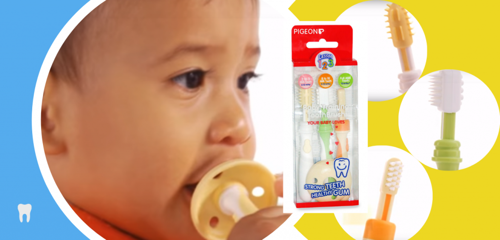 cepillado de dientes para niños