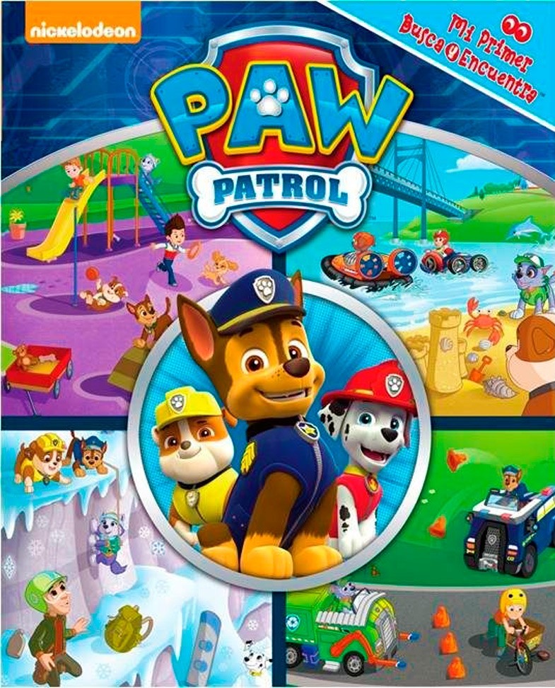 En accion con paw patrol