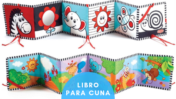 galería Cerebro fibra Libros para bebés según la edad - Baby Plaza Perú