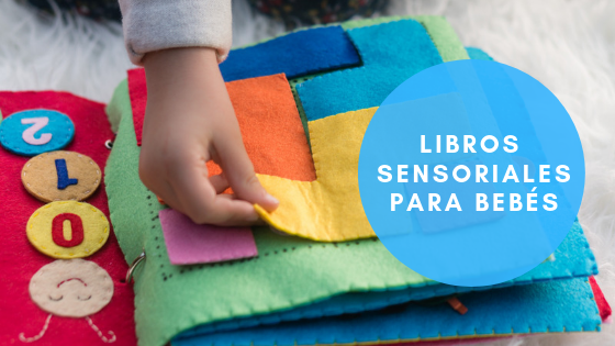 Libros sensoriales para bebés