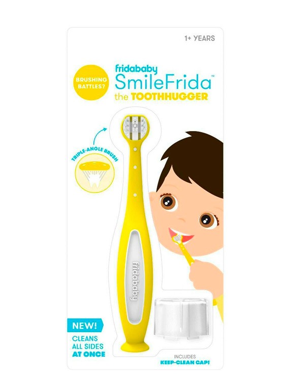 cepillado de dientes para niños 