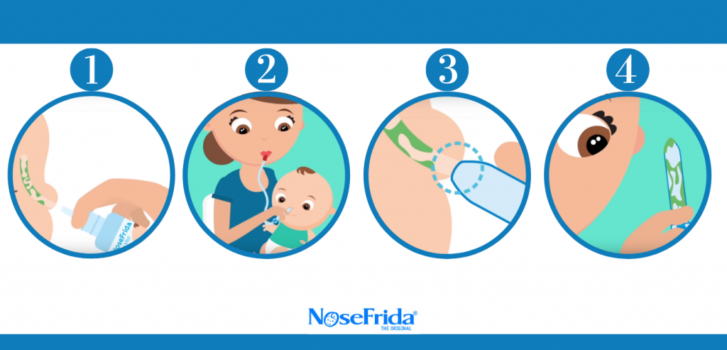aspirador nasal para bebés 