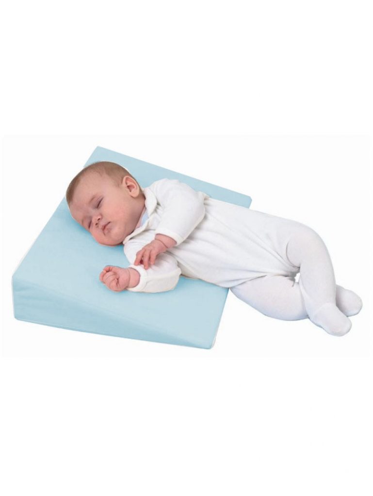 Almohada De Espuma de cuña de Bebé Anti Reflujo cólico la congestión del niño sueño Almohadas De Seguridad 