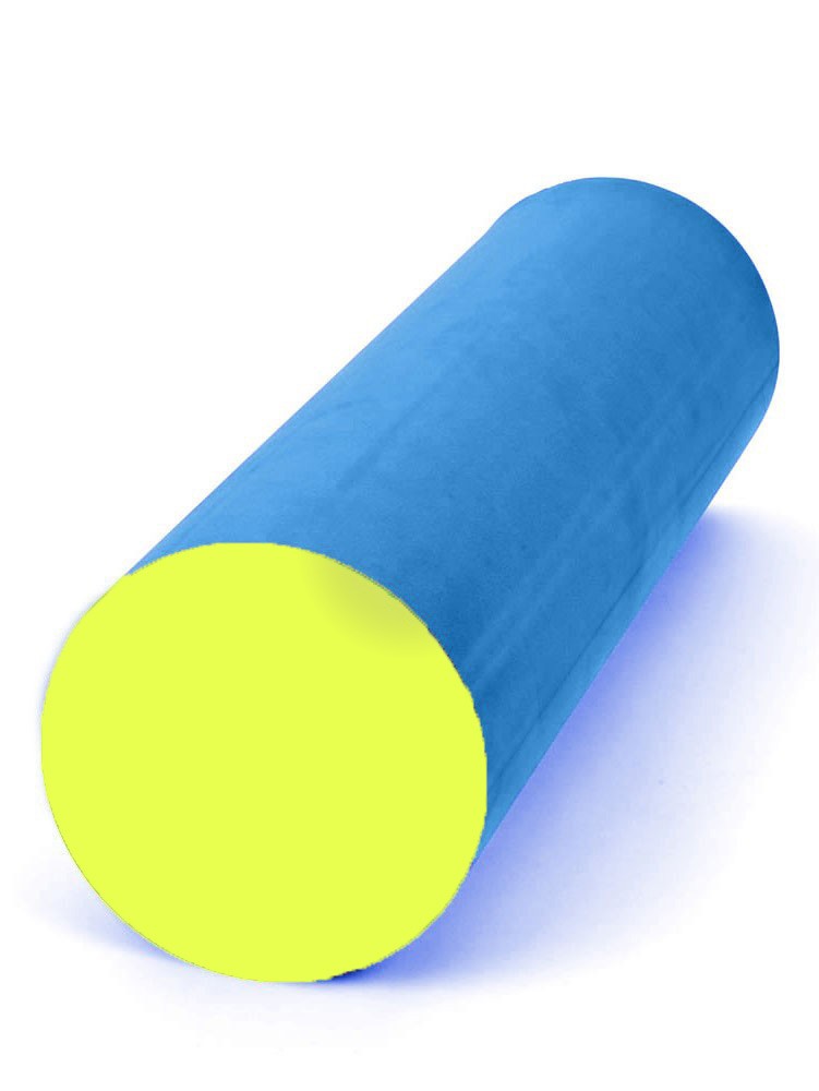 cilindro para gateo azul amarillo
