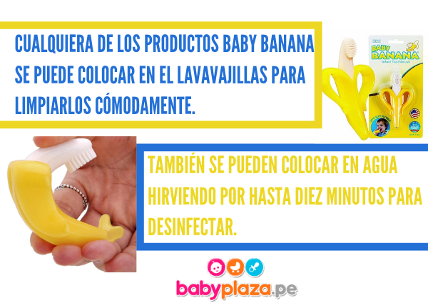 higiene bucal en bebés