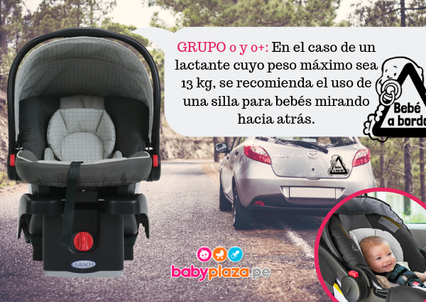 asiento de bebé para auto 