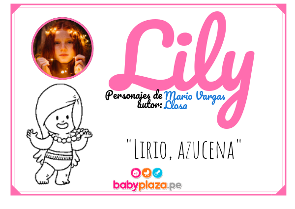 Lily, nombres para bebés 