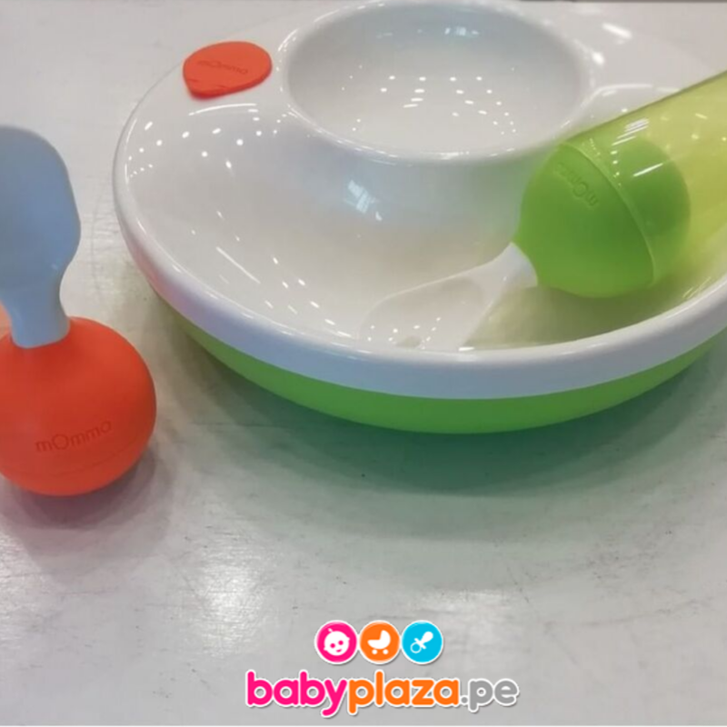 platos para bebés 