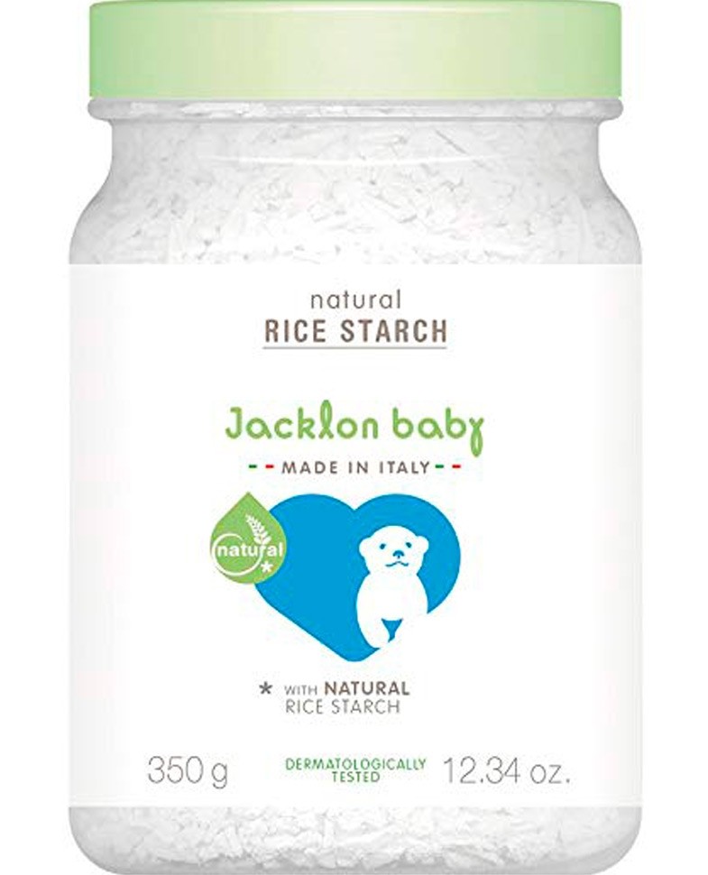 rice starch almidón para bebé