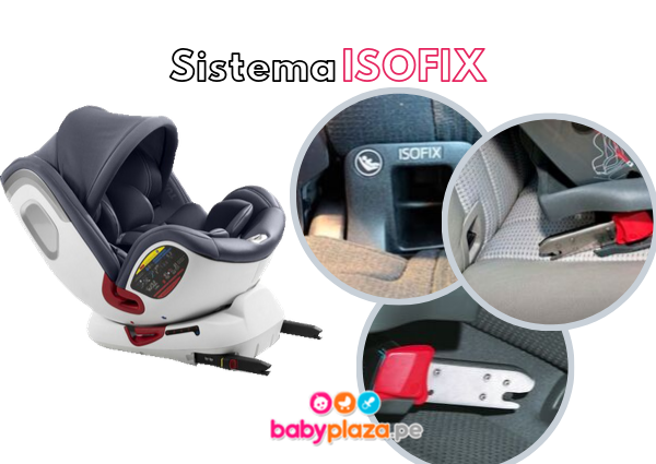 En qué consiste el Sistema Isofix en la silla de bebé para auto?