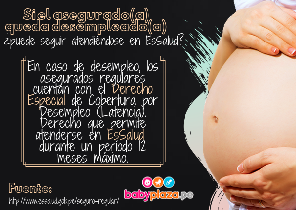 licencia de maternidad Perú