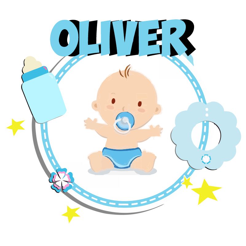 Nombres franceses para bebés: : Oliver el que viene del Olivo