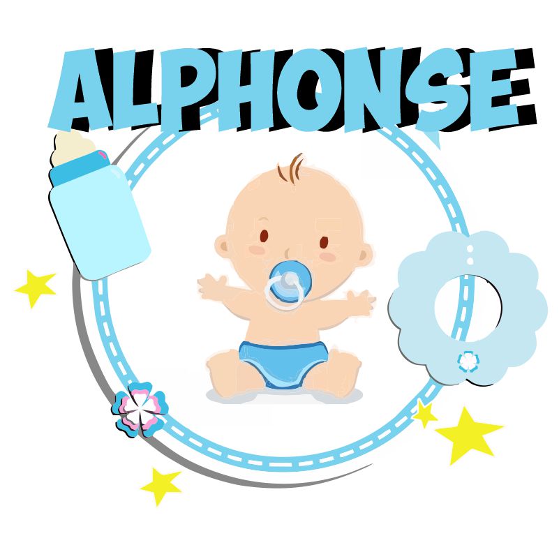 Nombres bonitos para niños: Alphonese, un guerrero preparado para combatir