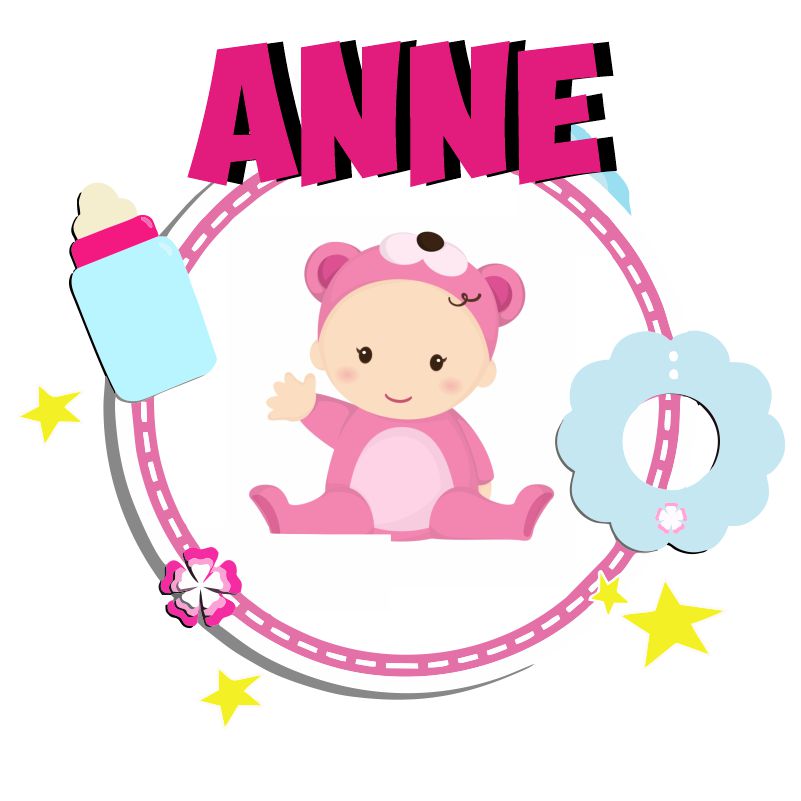 Nombres bonitos para niñas: Anne, esa que tiene compasión