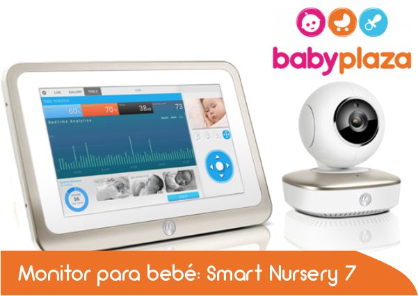 Monitor para bebe  Smart Nursery 7