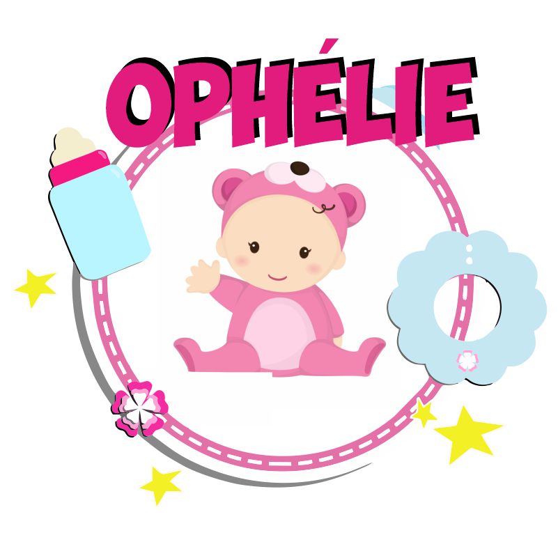 Nombres bonitos para niñas: Ophélie, la que ayuda a los demás
