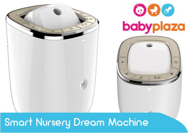 Monitor de audio - monitor de bebe Smart Nursery Dream Machine