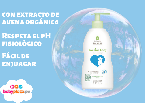 shampoo orgánico para bebé