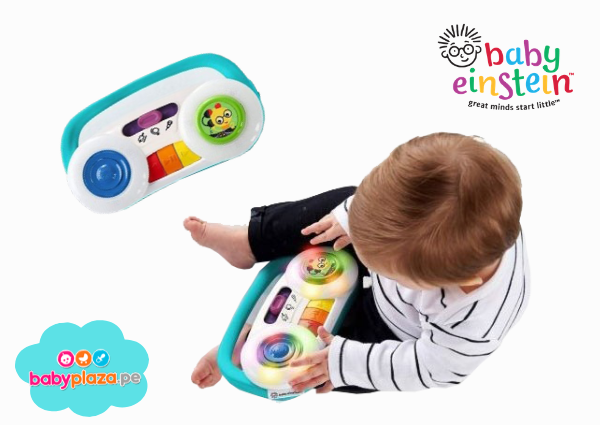 Baby Einstein juguetes educativos
