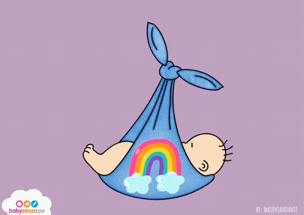 bebé arcoiris