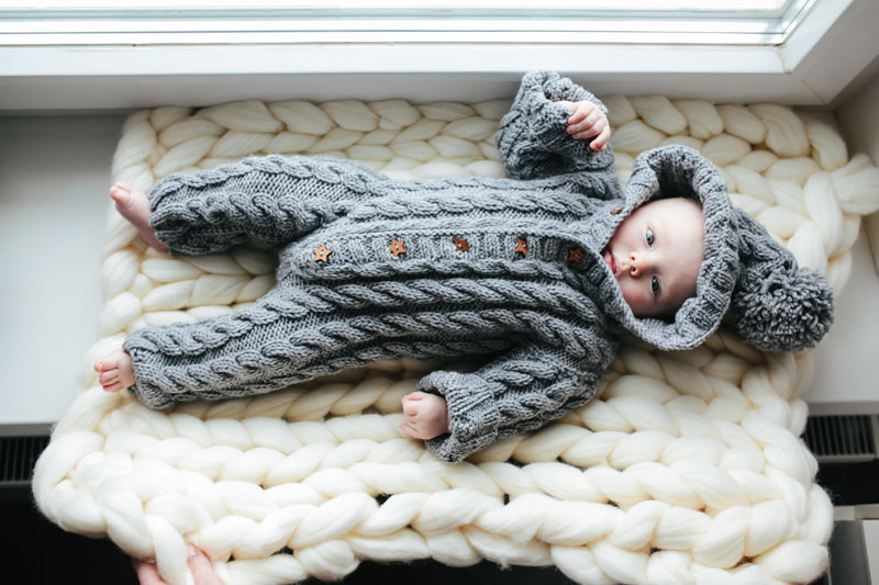 Calcetines guantes de lana para bebés Ropa Ropa unisex para niños Ropa unisex para bebé Calcetines y calentadores 